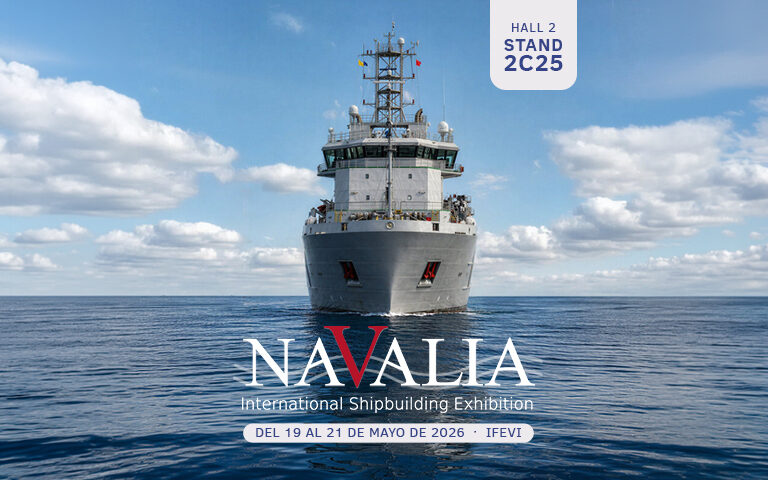 Volvemos a Navalia en su décima edición – Stand 2C25